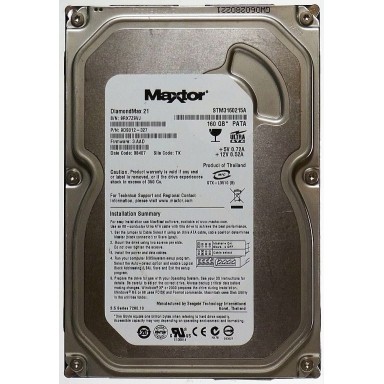 HDD Maxtor DiamondMax 21 160GB 7200rpm 2MB cache Ultra ATA-100
